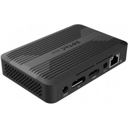 Zotac ZBOX -PI430AJ-BE barebone-tietokonerunko musta 0,8 GHz