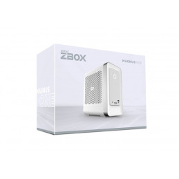 Zotac ZBOX MAGNUS ONE ERP54060W 8L-kokoinen PC Valkoinen i5-13400 1,8 GHz