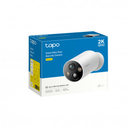 TP-Link Tapo C425 Bullet IP-turvakamera Ulkona 2560 x 1440 pikseliä Katto seinä