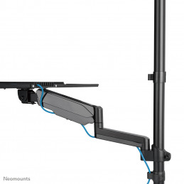 Neomounts WL90-325BL1 monitorin kiinnike ja jalusta 81,3 cm (32") musta Seinä