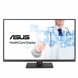 ASUS HA2441A tietokoneen litteä näyttö 60,5 cm (23.8") 2560 x 1440 pikseliä Quad HD LCD musta