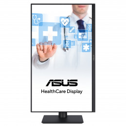 ASUS HA2441A tietokoneen litteä näyttö 60,5 cm (23.8") 2560 x 1440 pikseliä Quad HD LCD musta