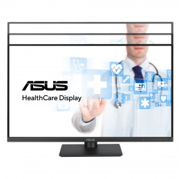 ASUS HA2441A tietokoneen litteä näyttö 60,5 cm (23.8") 2560 x 1440 pikseliä Quad HD LCD musta