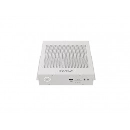 Zotac ZBOX -H39R5000W-BE barebone-tietokonerunko Valkoinen i9-13900K