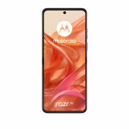 Motorola razr 50 17,5 cm (6.9") Kaksois-SIM Android 14 5G USB Type-C 8 GB 256 GB 4200 mAh Oranssi