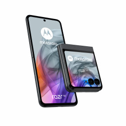 Motorola razr 50 17,5 cm (6.9") Kaksois-SIM Android 14 5G USB Type-C 8 GB 256 GB 4200 mAh Harmaa