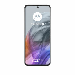 Motorola razr 50 17,5 cm (6.9") Kaksois-SIM Android 14 5G USB Type-C 8 GB 256 GB 4200 mAh Harmaa