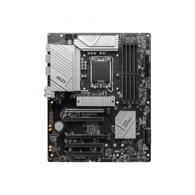 MSI PRO B760-P II emolevy Intel B760 LGA 1700 ATX