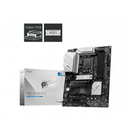 MSI PRO B760-P II emolevy Intel B760 LGA 1700 ATX