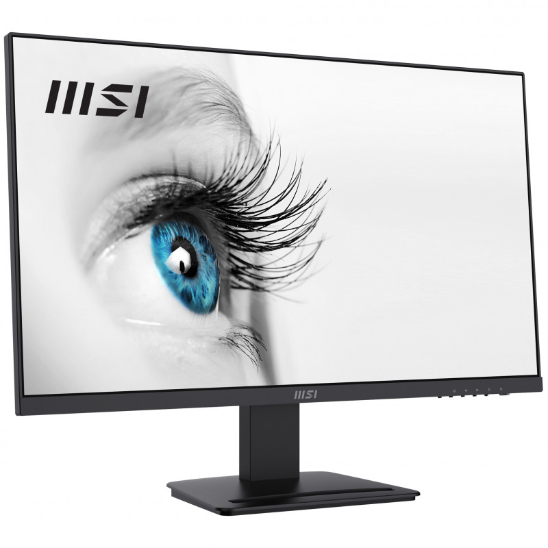 MSI Pro MP273QV tietokoneen litteä näyttö 68,6 cm (27") 2560 x 1440 pikseliä Wide Quad HD LED musta