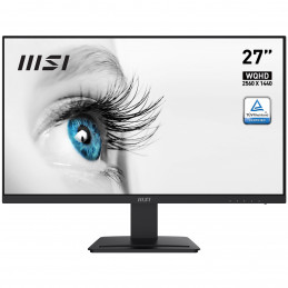 MSI Pro MP273QV tietokoneen litteä näyttö 68,6 cm (27") 2560 x 1440 pikseliä Wide Quad HD LED musta