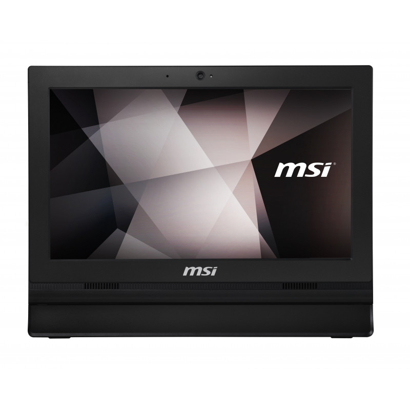 MSI Pro 16T 10M-228XDE Intel® Celeron® 5205U 39,6 cm (15.6") 1366 x 768 pikseliä Kosketusnäyttö All-in-one PC 4 GB DDR4-SDRAM