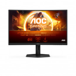 AOC G4 CQ27G4X tietokoneen litteä näyttö 68,6 cm (27") 2560 x 1440 pikseliä Quad HD LCD musta