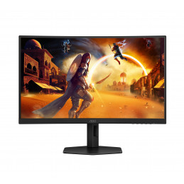 AOC G4 CQ27G4X tietokoneen litteä näyttö 68,6 cm (27") 2560 x 1440 pikseliä Quad HD LCD musta