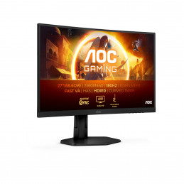 AOC G4 CQ27G4X tietokoneen litteä näyttö 68,6 cm (27") 2560 x 1440 pikseliä Quad HD LCD musta