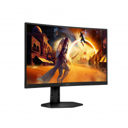 AOC G4 CQ27G4X tietokoneen litteä näyttö 68,6 cm (27") 2560 x 1440 pikseliä Quad HD LCD musta