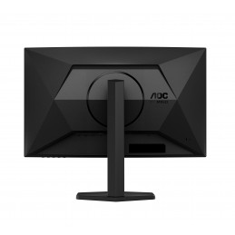 AOC G4 CQ27G4X tietokoneen litteä näyttö 68,6 cm (27") 2560 x 1440 pikseliä Quad HD LCD musta