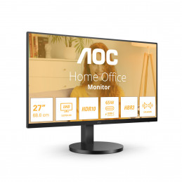 AOC B3 U27B3CF tietokoneen litteä näyttö 68,6 cm (27") 3840 x 2160 pikseliä 4K Ultra HD LCD musta