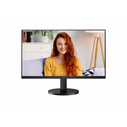 AOC B3 U27B3CF tietokoneen litteä näyttö 68,6 cm (27") 3840 x 2160 pikseliä 4K Ultra HD LCD musta