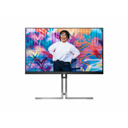 AOC Q27U3CV tietokoneen litteä näyttö 68,6 cm (27") 2560 x 1440 pikseliä 4K Ultra HD LCD musta