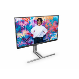 AOC Q27U3CV tietokoneen litteä näyttö 68,6 cm (27") 2560 x 1440 pikseliä 4K Ultra HD LCD musta