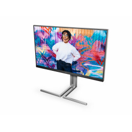 AOC Q27U3CV tietokoneen litteä näyttö 68,6 cm (27") 2560 x 1440 pikseliä 4K Ultra HD LCD musta