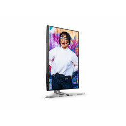 AOC Q27U3CV tietokoneen litteä näyttö 68,6 cm (27") 2560 x 1440 pikseliä 4K Ultra HD LCD musta