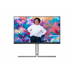 AOC U32U3CV tietokoneen litteä näyttö 80 cm (31.5") 3840 x 2160 pikseliä 4K Ultra HD LCD musta