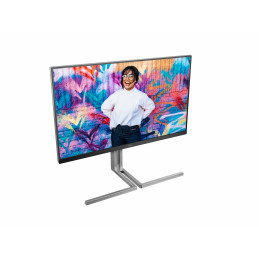 AOC U32U3CV tietokoneen litteä näyttö 80 cm (31.5") 3840 x 2160 pikseliä 4K Ultra HD LCD musta