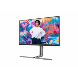 AOC U32U3CV tietokoneen litteä näyttö 80 cm (31.5") 3840 x 2160 pikseliä 4K Ultra HD LCD musta