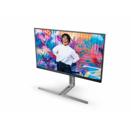 AOC U32U3CV tietokoneen litteä näyttö 80 cm (31.5") 3840 x 2160 pikseliä 4K Ultra HD LCD musta