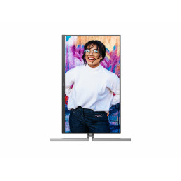 AOC U32U3CV tietokoneen litteä näyttö 80 cm (31.5") 3840 x 2160 pikseliä 4K Ultra HD LCD musta