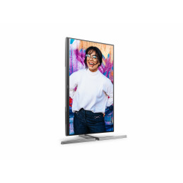 AOC U32U3CV tietokoneen litteä näyttö 80 cm (31.5") 3840 x 2160 pikseliä 4K Ultra HD LCD musta