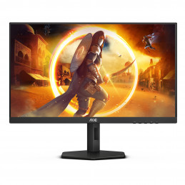 AOC G4 Q27G4XN tietokoneen litteä näyttö 68,6 cm (27") 2560 x 1440 pikseliä Quad HD LCD musta, Harmaa