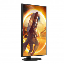 AOC G4 Q27G4XN tietokoneen litteä näyttö 68,6 cm (27") 2560 x 1440 pikseliä Quad HD LCD musta, Harmaa