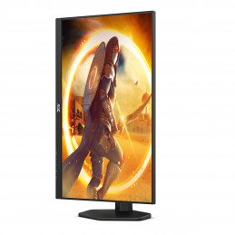 AOC G4 Q27G4XN tietokoneen litteä näyttö 68,6 cm (27") 2560 x 1440 pikseliä Quad HD LCD musta, Harmaa