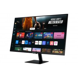 Samsung M70D tietokoneen litteä näyttö 81,3 cm (32") 3840 x 2160 pikseliä 4K Ultra HD LED musta