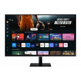 Samsung M70D tietokoneen litteä näyttö 81,3 cm (32") 3840 x 2160 pikseliä 4K Ultra HD LED musta