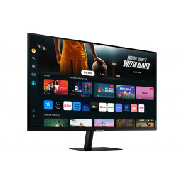 Samsung M70D tietokoneen litteä näyttö 81,3 cm (32") 3840 x 2160 pikseliä 4K Ultra HD LED musta