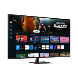 Samsung M70D tietokoneen litteä näyttö 109,2 cm (43") 3840 x 2160 pikseliä 4K Ultra HD LCD musta