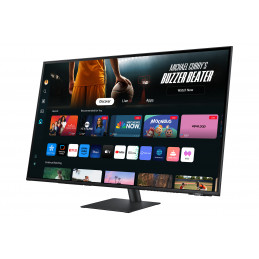 Samsung M70D tietokoneen litteä näyttö 109,2 cm (43") 3840 x 2160 pikseliä 4K Ultra HD LCD musta