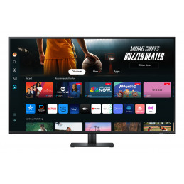 Samsung M70D tietokoneen litteä näyttö 109,2 cm (43") 3840 x 2160 pikseliä 4K Ultra HD LCD musta