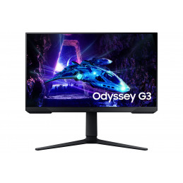 Samsung G30D tietokoneen litteä näyttö 61 cm (24") 1920 x 1080 pikseliä Full HD LCD musta