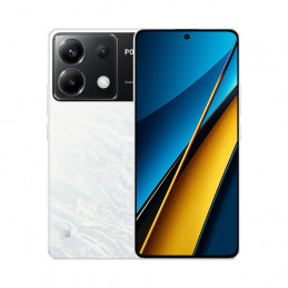 Xiaomi Poco X6 16,9 cm (6.67") Kaksois-SIM 5G USB Type-C 8 GB 256 GB 5100 mAh Valkoinen