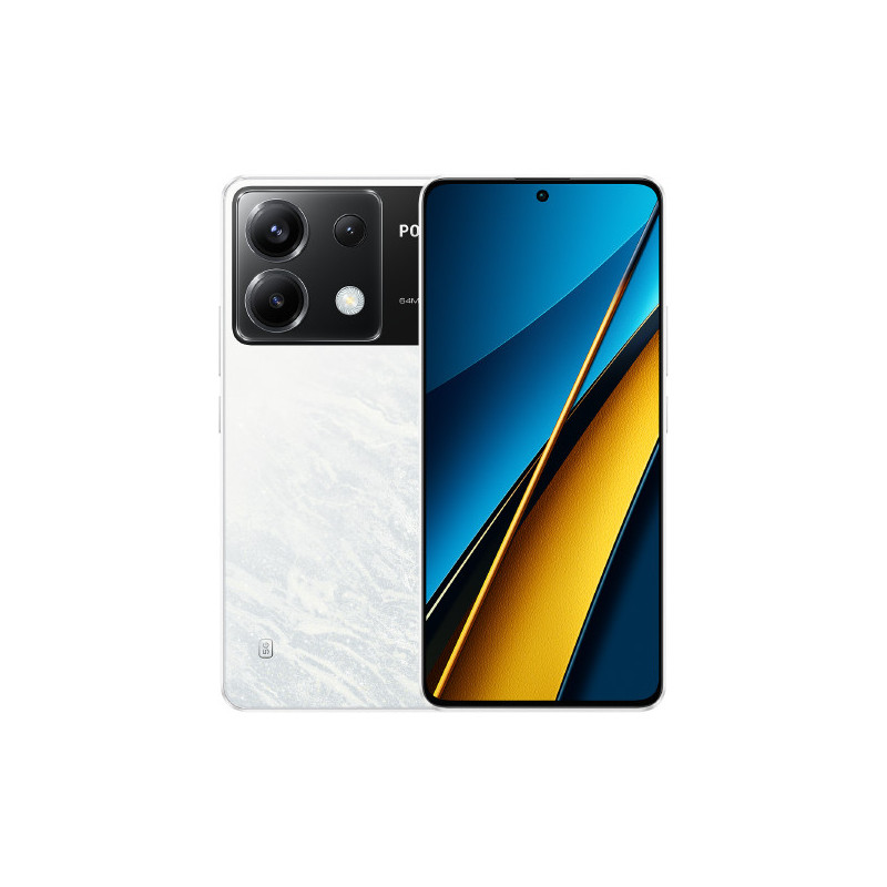 Xiaomi Poco X6 16,9 cm (6.67") Kaksois-SIM 5G USB Type-C 8 GB 256 GB 5100 mAh Valkoinen