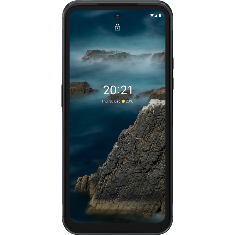 Nokia XR20 16,9 cm (6.67") Kaksois-SIM Android 11 5G USB Type-C 6 GB 128 GB 4630 mAh musta