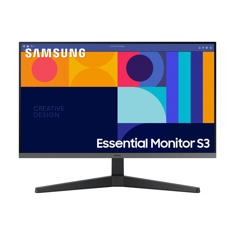 Samsung S33GC LED display 68,6 cm (27") 1920 x 1080 pikseliä Full HD musta