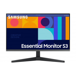 Samsung S33GC LED display 68,6 cm (27") 1920 x 1080 pikseliä Full HD musta