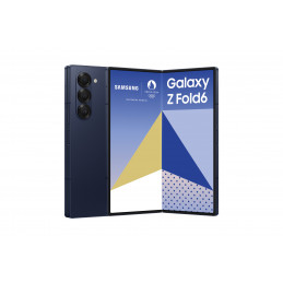 Samsung Galaxy Z Fold6 SM-F956B DS 19,3 cm (7.6") Kaksois-SIM Android 14 5G USB Type-C 12 GB 1 TB 4400 mAh Laivasto