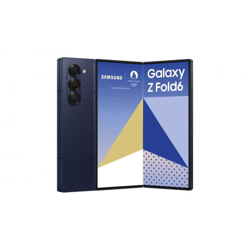 Samsung Galaxy Z Fold6 SM-F956B DS 19,3 cm (7.6") Kaksois-SIM Android 14 5G USB Type-C 12 GB 1 TB 4400 mAh Laivasto